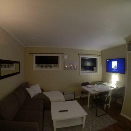 Apartment Near The Airport Tromsø Esterno foto